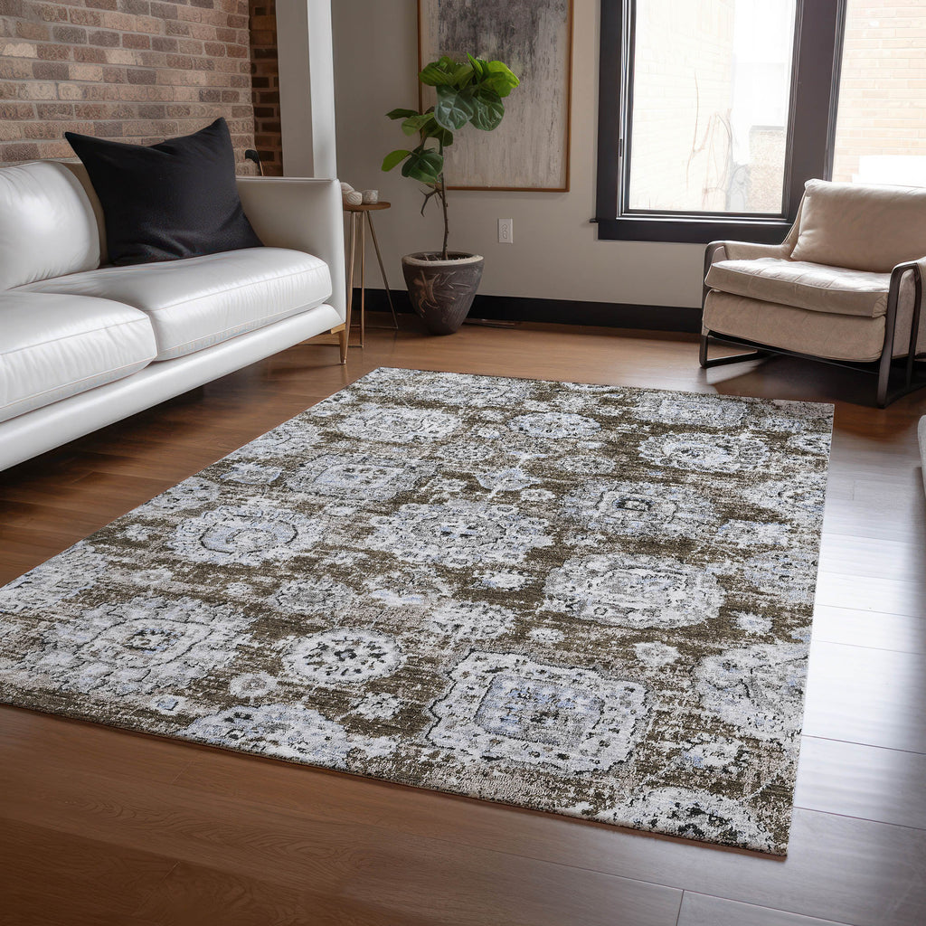addison chantille acn634 chocolate rug