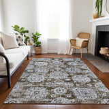 Addison Chantille ACN634 Chocolate Rug