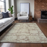 addison chantille acn634 mocha rug
