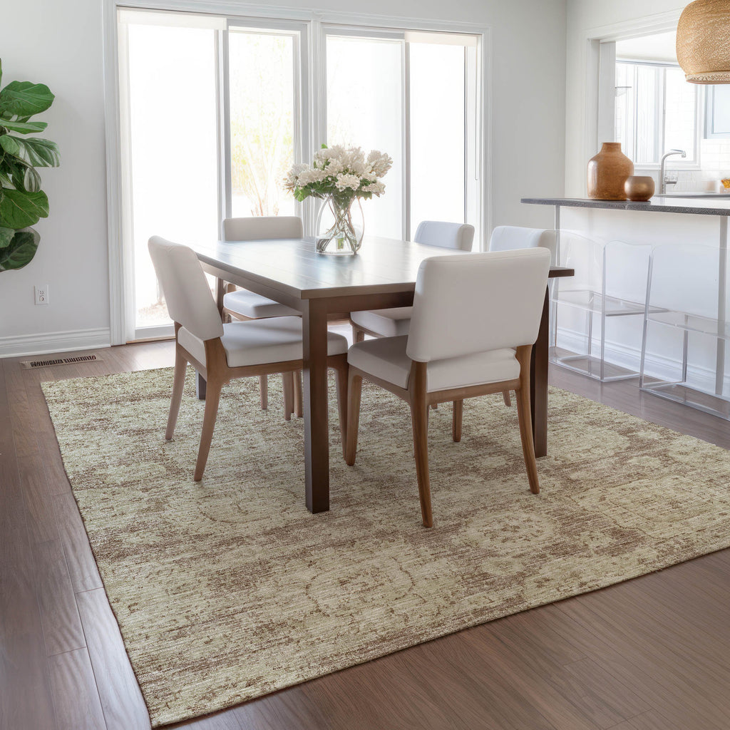 addison chantille acn634 mocha rug