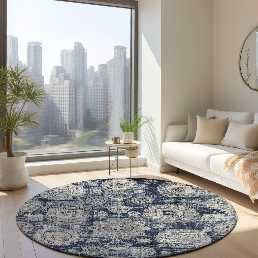 addison chantille acn634 navy rug