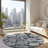 addison chantille acn634 navy rug