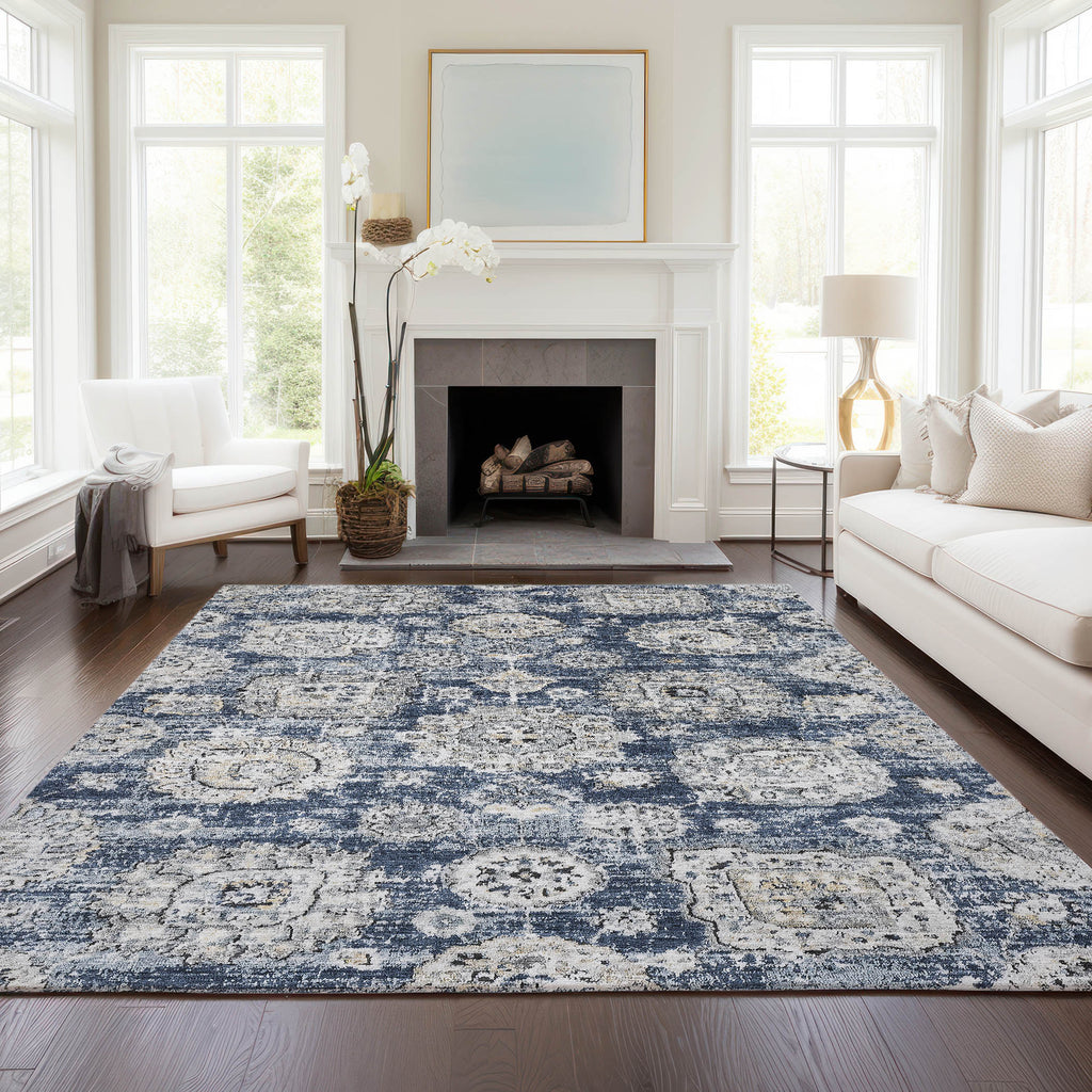 addison chantille acn634 navy rug