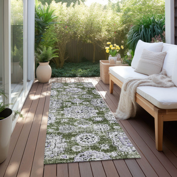 Addison Chantille ACN634 Olive Rug