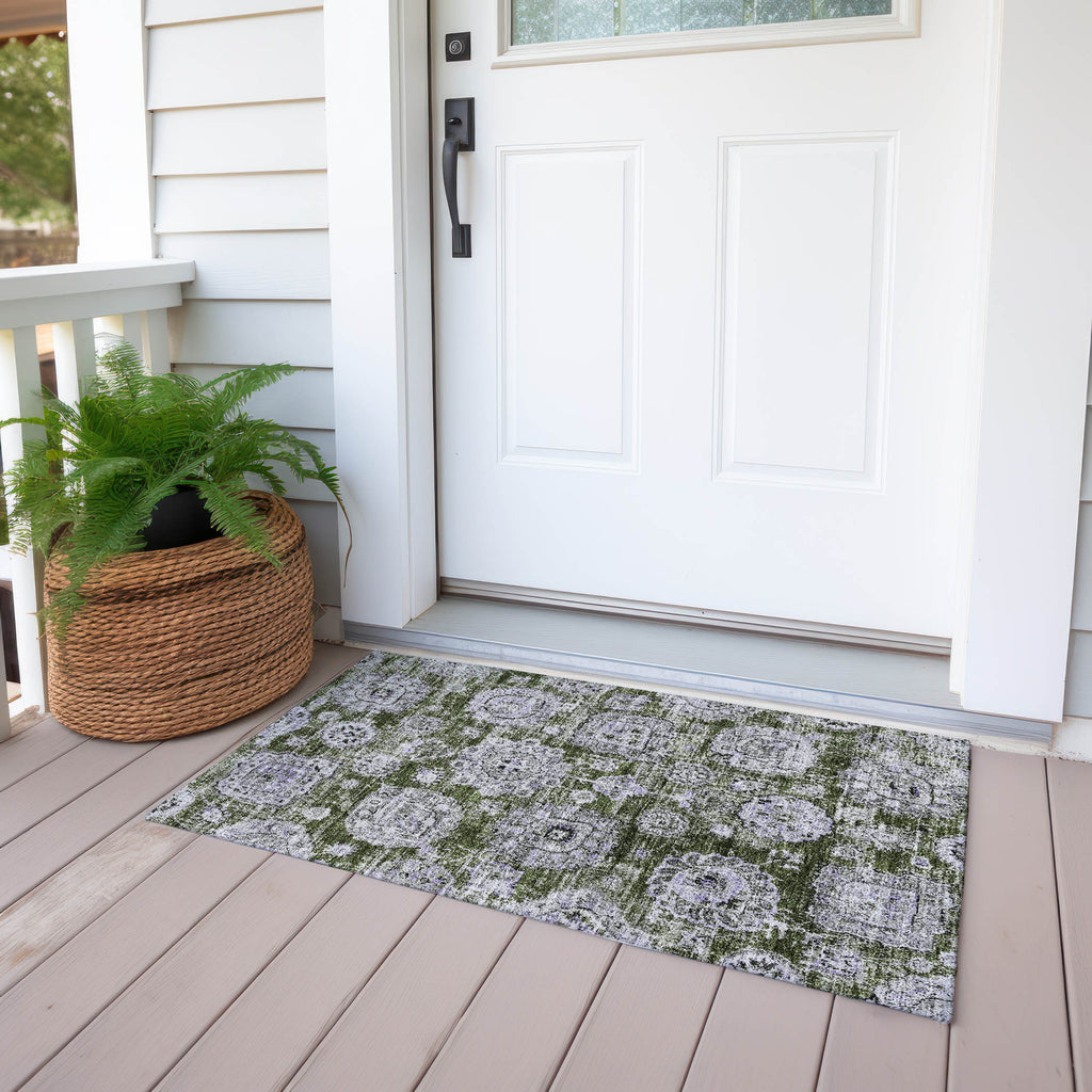 addison chantille acn634 olive rug