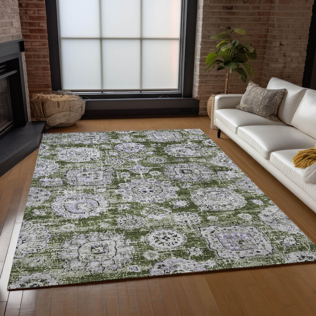 addison chantille acn634 olive rug