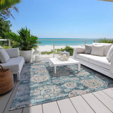 Addison Chantille ACN634 Teal Rug