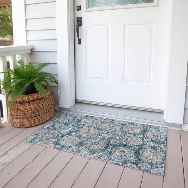 Addison Chantille ACN634 Teal Rug
