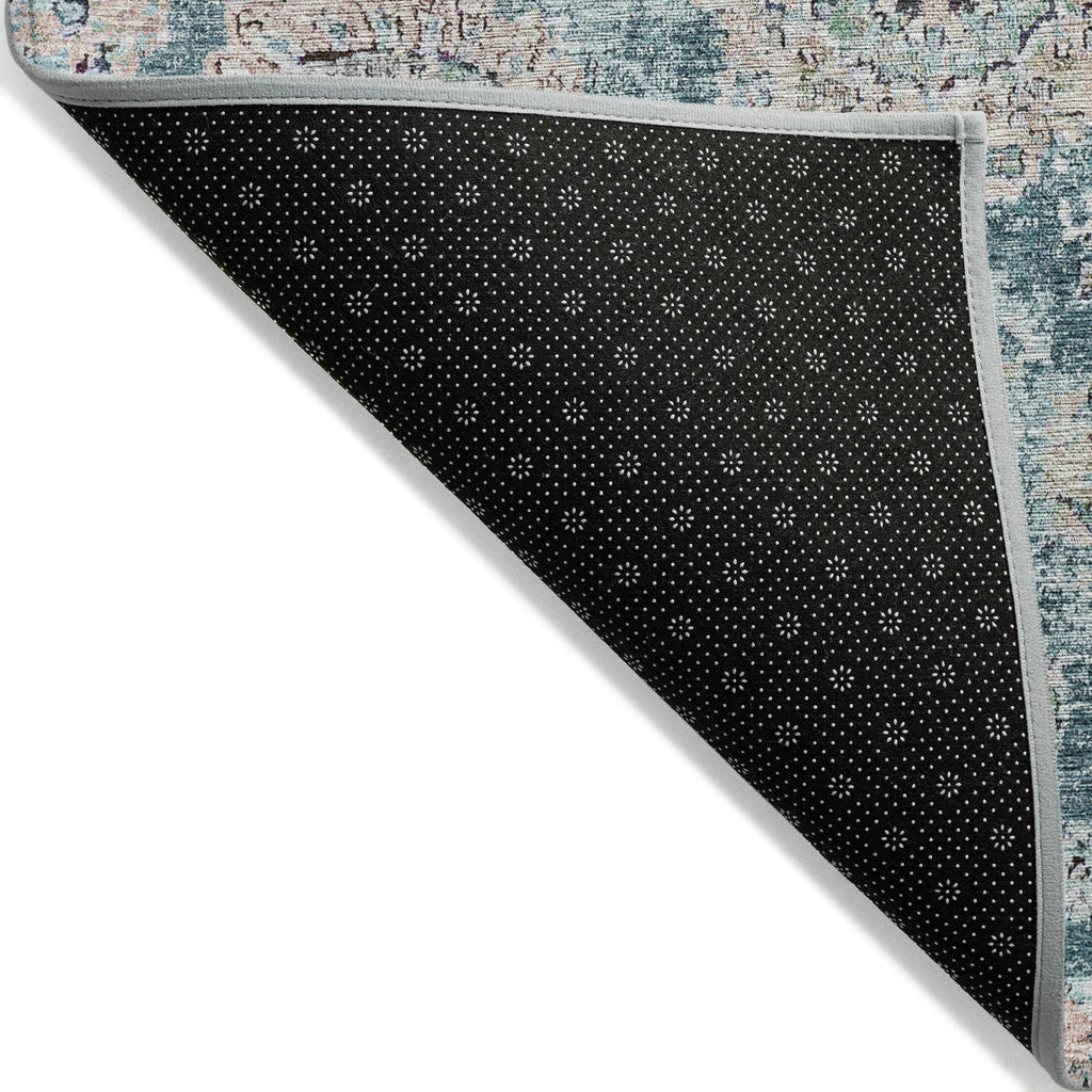addison chantille acn634 teal rug