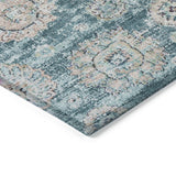 addison chantille acn634 teal rug
