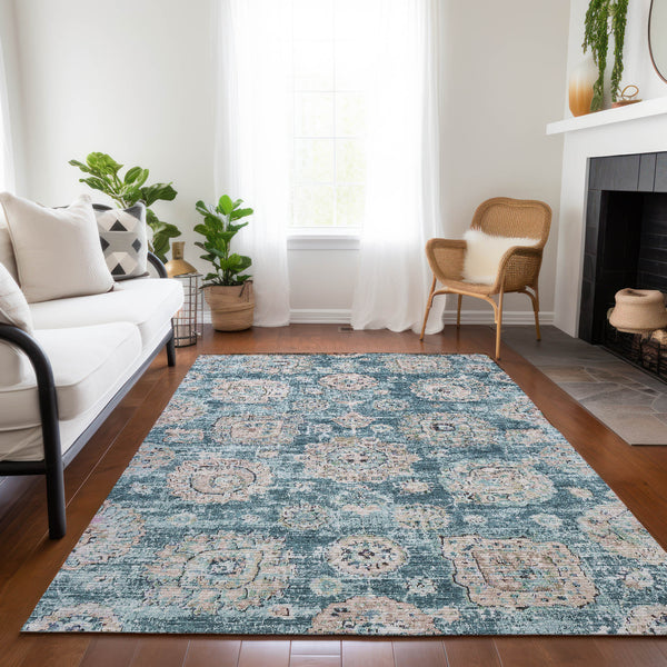 Addison Chantille ACN634 Teal Rug
