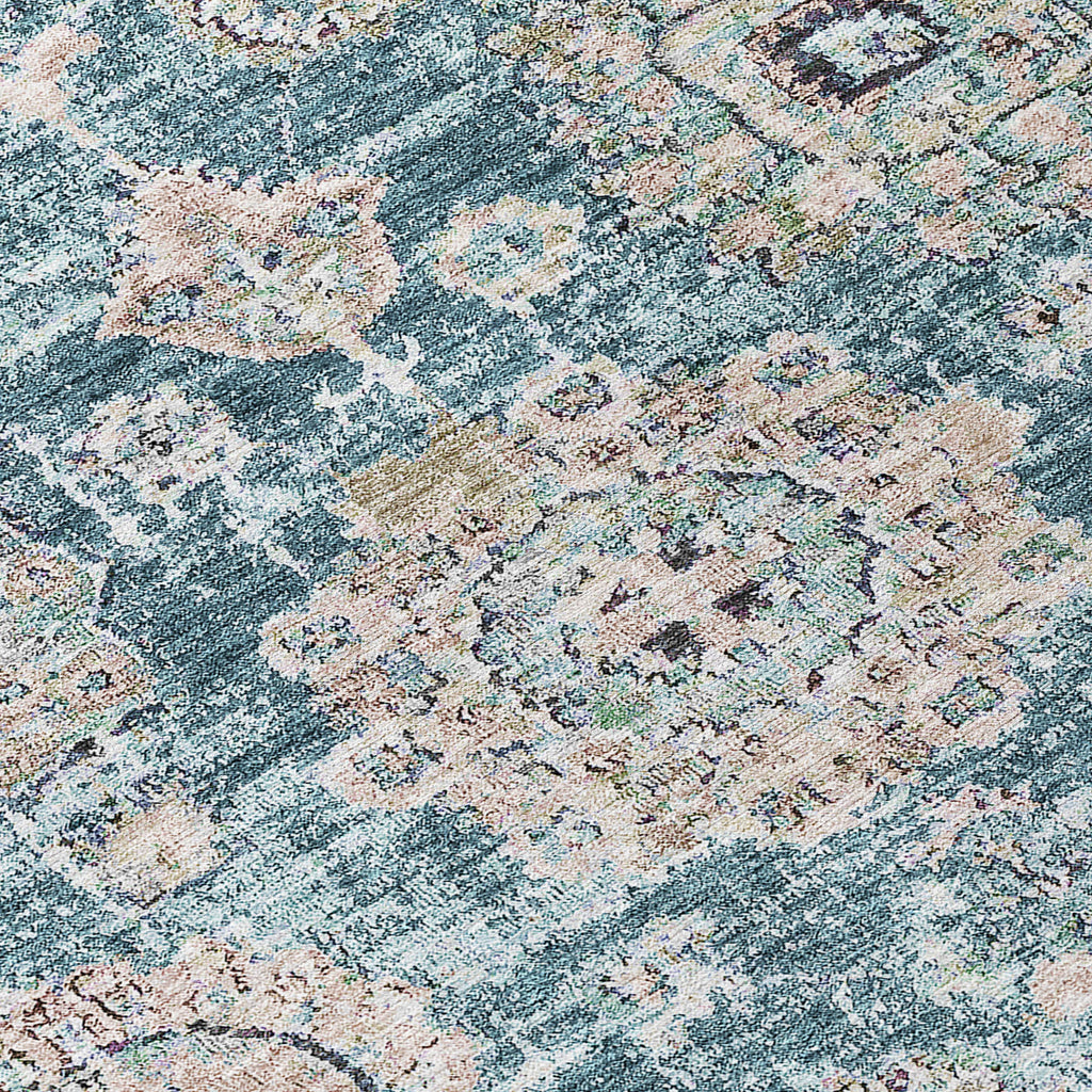 addison chantille acn634 teal rug
