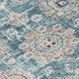 addison chantille acn634 teal rug