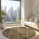 addison chantille acn635 brown rug