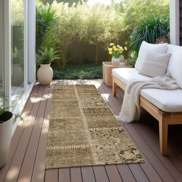 Addison Chantille ACN635 Brown Rug