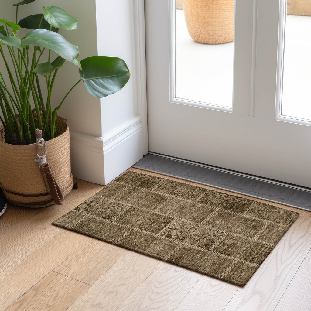addison chantille acn635 brown rug