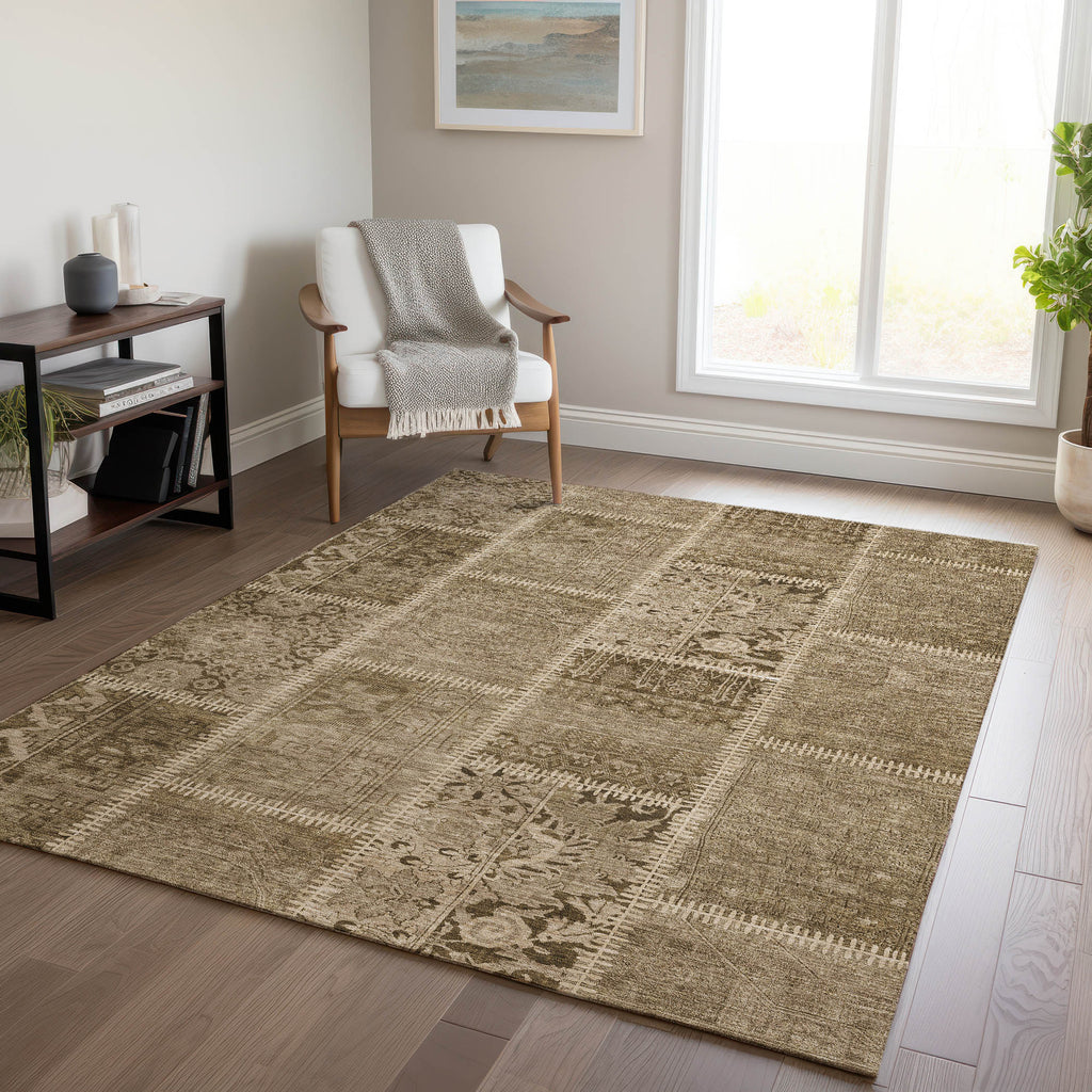 addison chantille acn635 brown rug