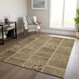 addison chantille acn635 brown rug