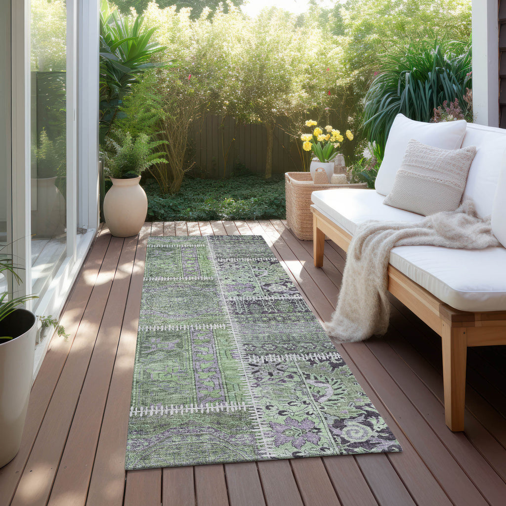 addison chantille acn635 green rug