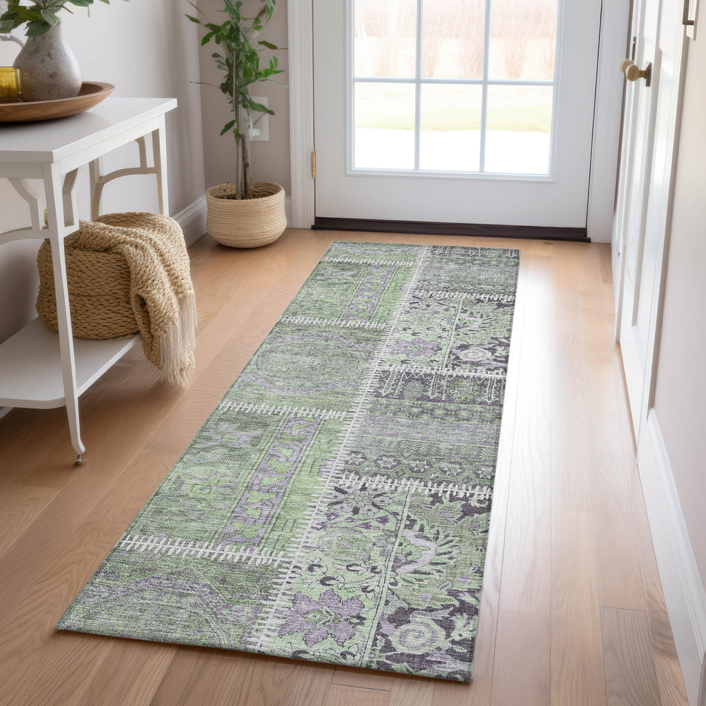 addison chantille acn635 green rug