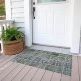 Addison Chantille ACN635 Green Rug