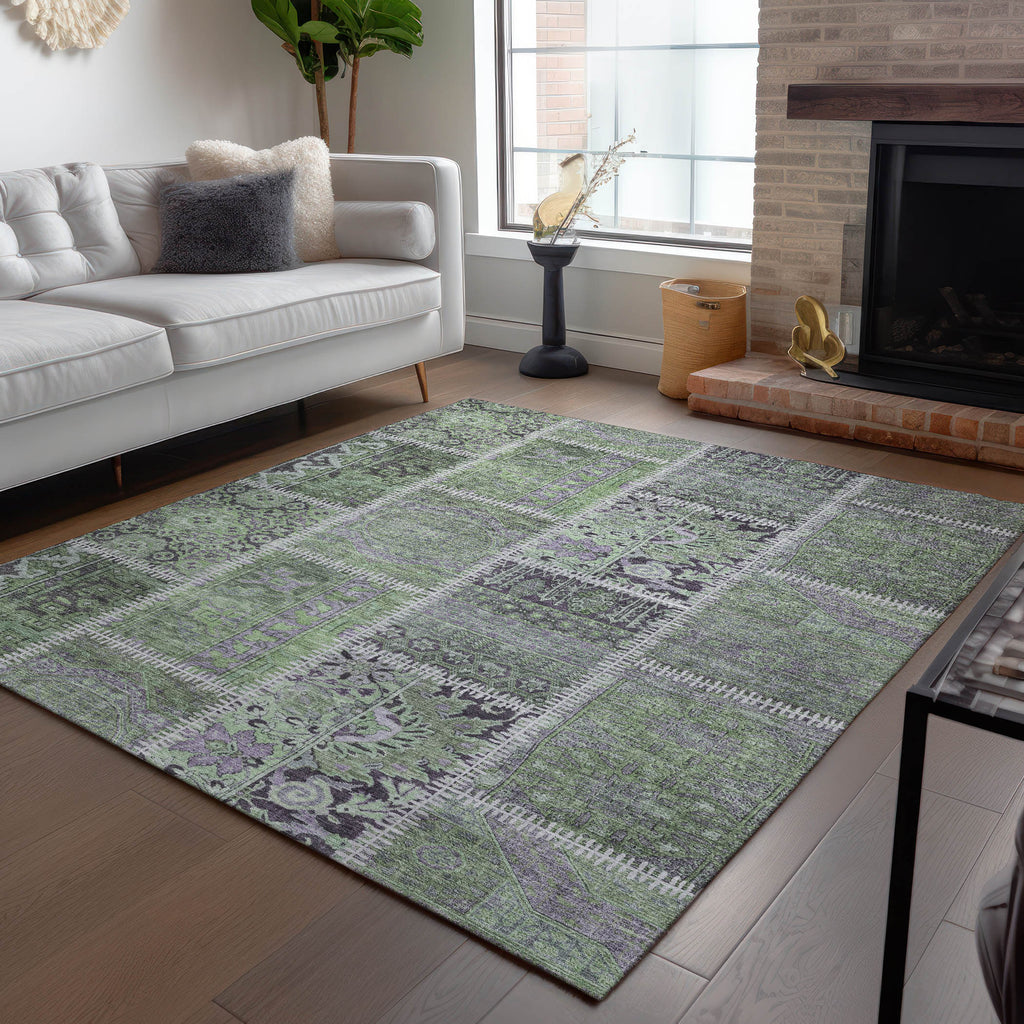 addison chantille acn635 green rug