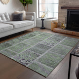Addison Chantille ACN635 Green Rug