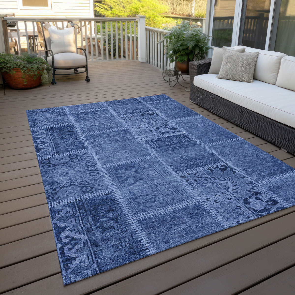 Addison Chantille ACN635 Navy Rug