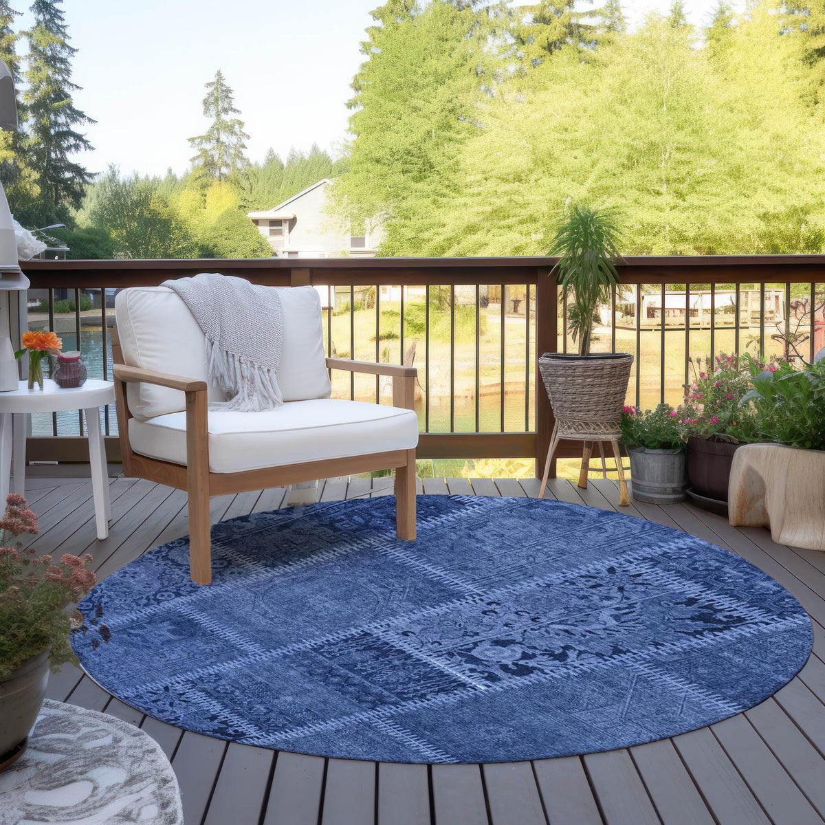 Addison Chantille ACN635 Navy Rug