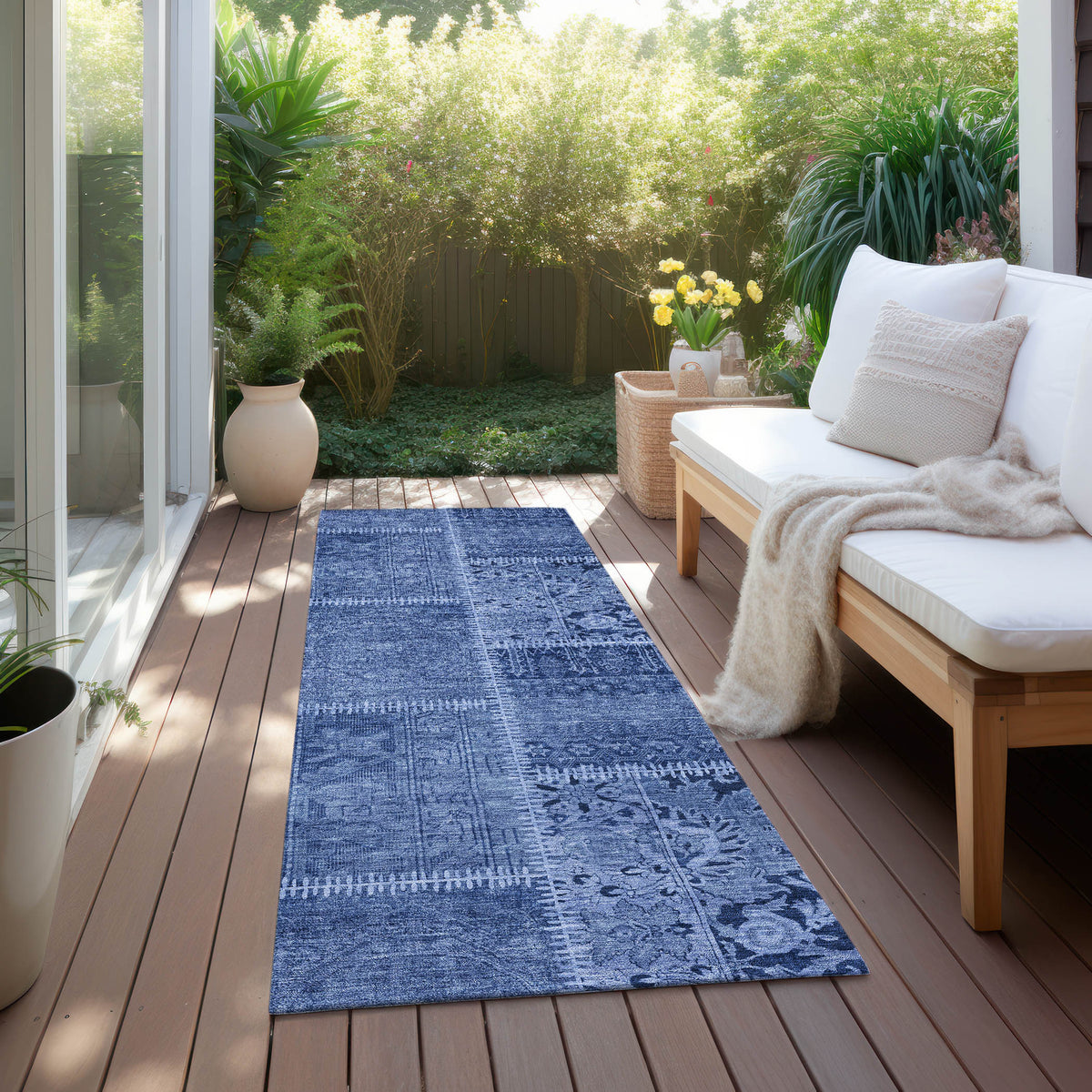 Addison Chantille ACN635 Navy Rug