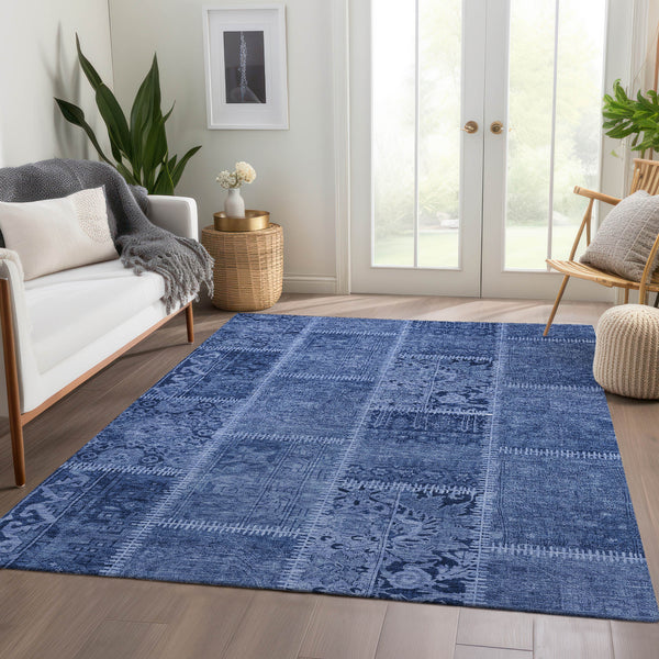 addison chantille acn635 navy rug