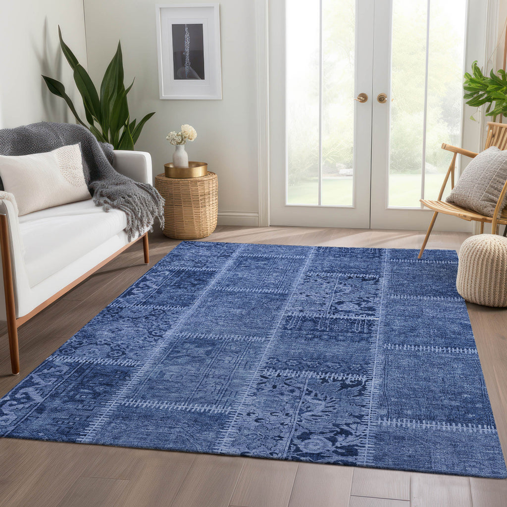 addison chantille acn635 navy rug