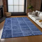 Addison Chantille ACN635 Navy Rug