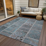 Addison Chantille ACN635 Teal Rug