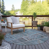 Addison Chantille ACN635 Teal Rug