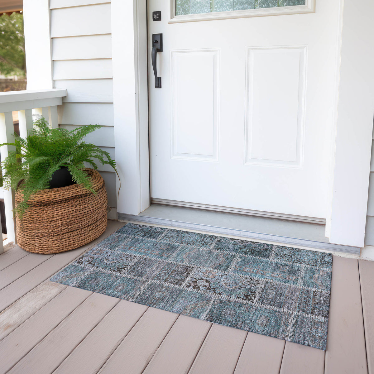 Addison Chantille ACN635 Teal Rug
