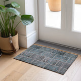 addison chantille acn635 teal rug
