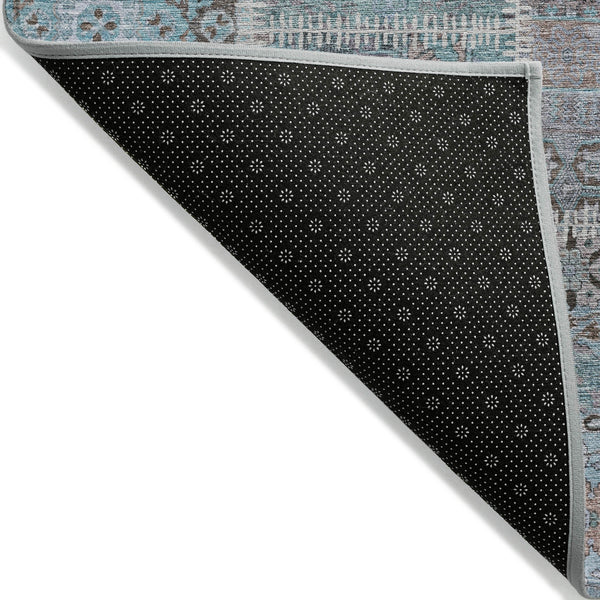 addison chantille acn635 teal rug