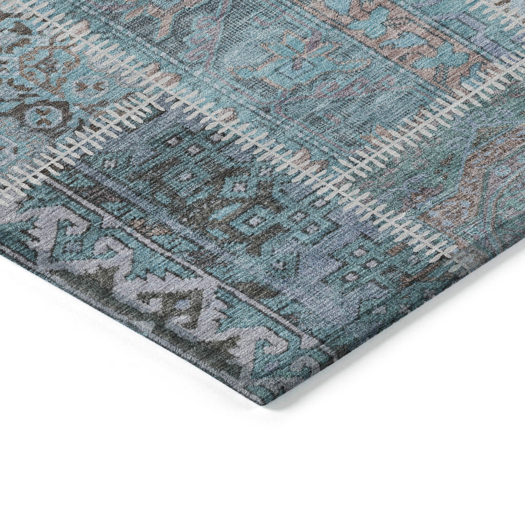 addison chantille acn635 teal rug