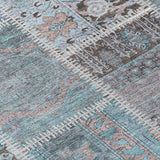 addison chantille acn635 teal rug