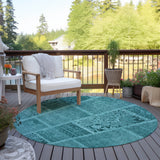 Addison Chantille ACN635 Turquoise Rug