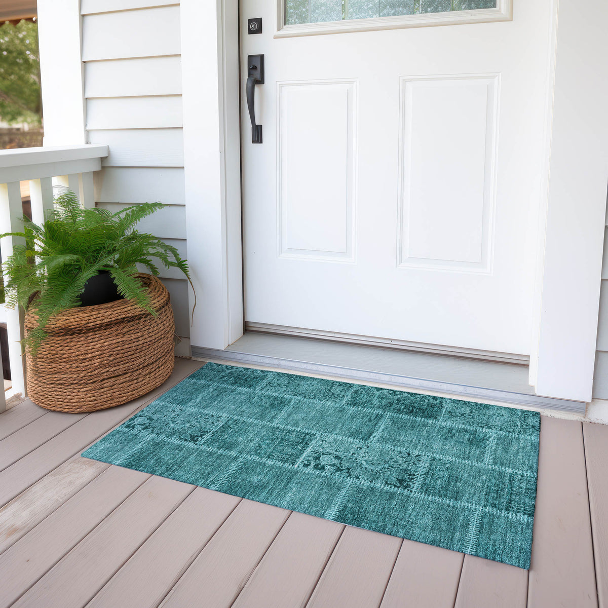 Addison Chantille ACN635 Turquoise Rug