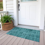 Addison Chantille ACN635 Turquoise Rug