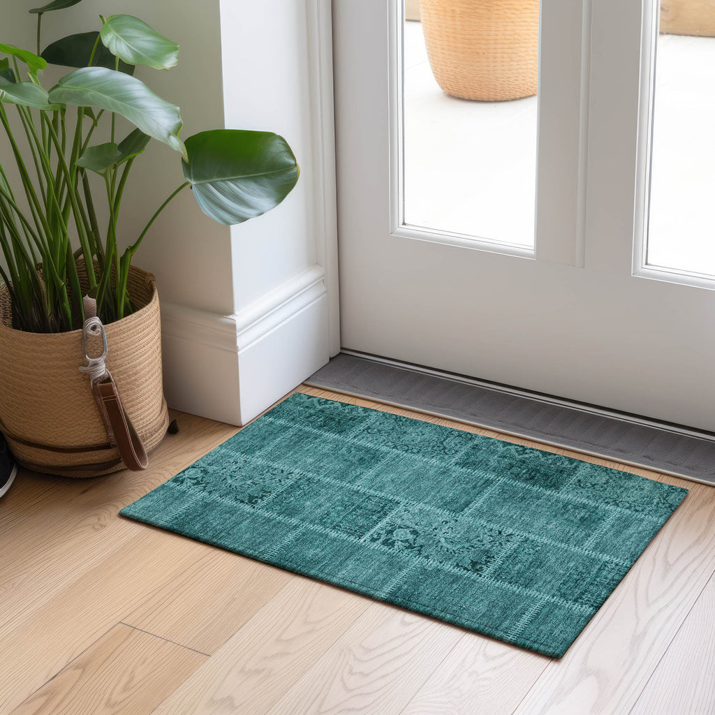 addison chantille acn635 turquoise rug