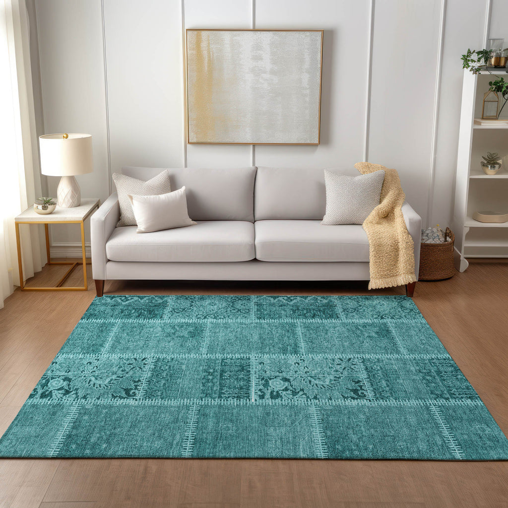 addison chantille acn635 turquoise rug