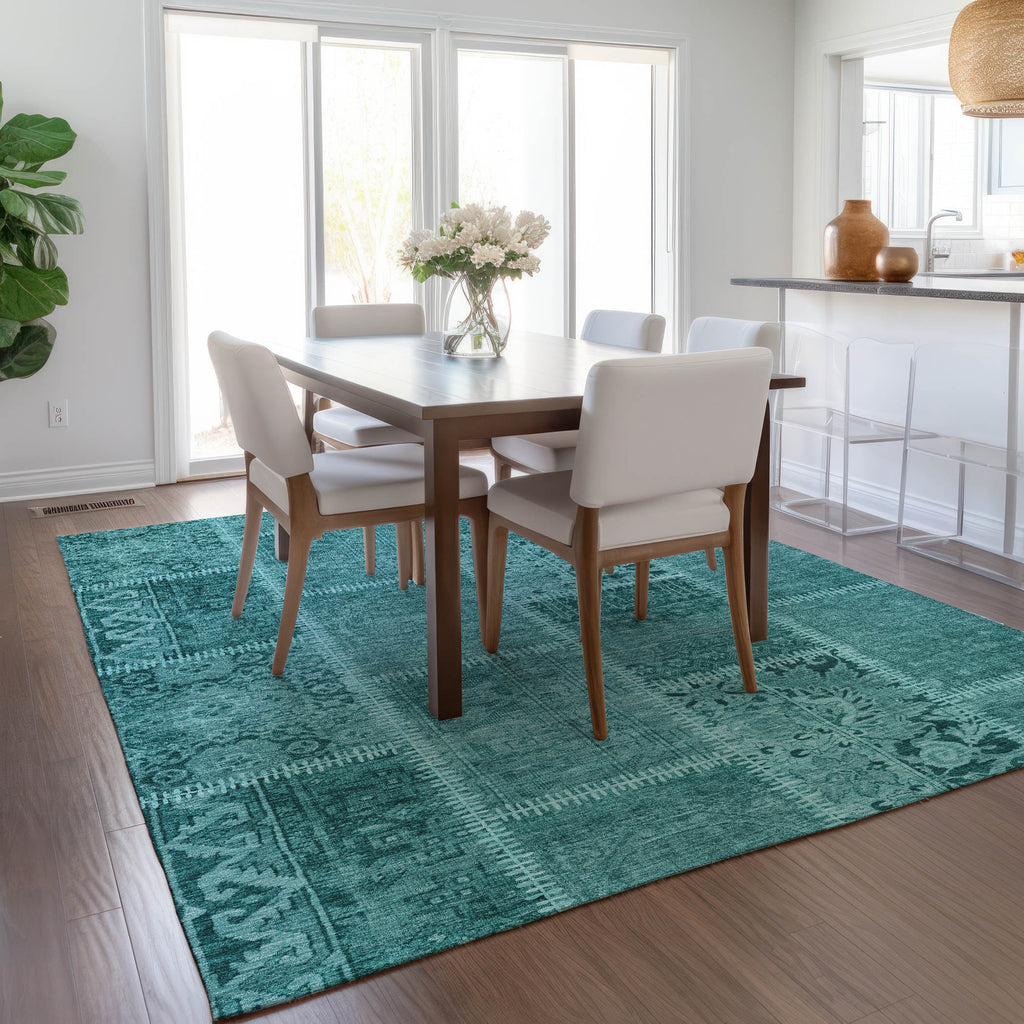addison chantille acn635 turquoise rug