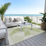 Addison Chantille ACN636 Aloe Rug