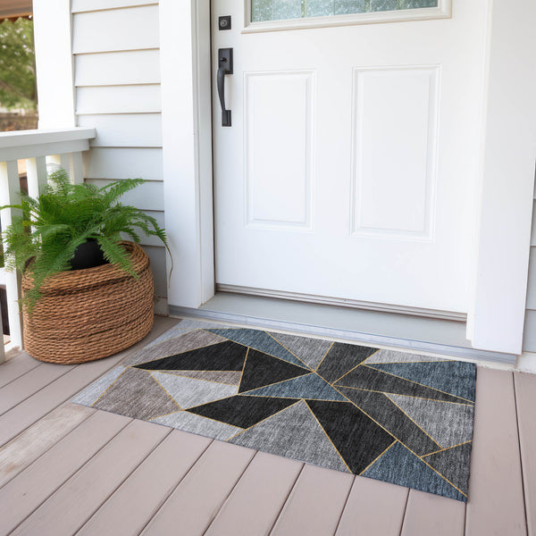 Addison Chantille ACN636 Blue Rug