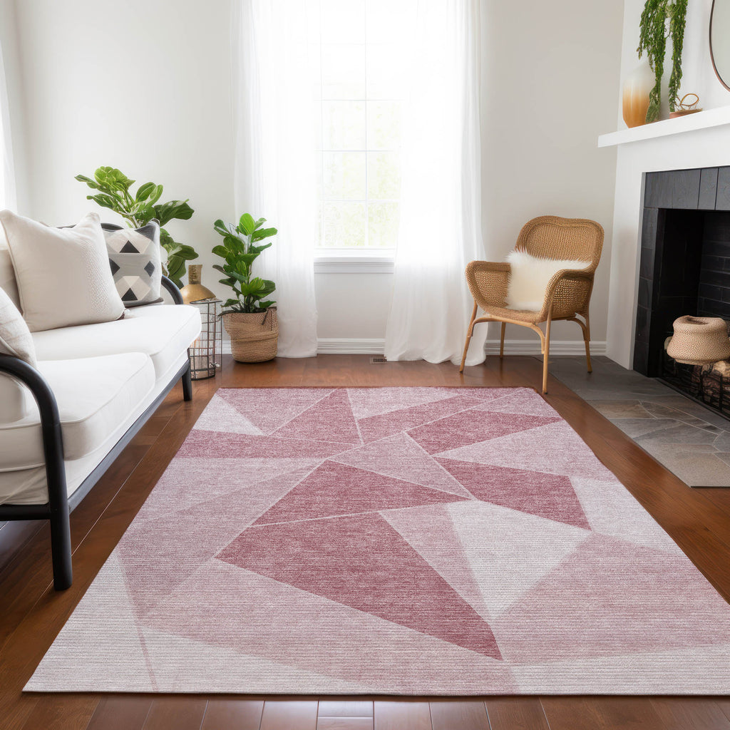 addison chantille acn636 blush rug