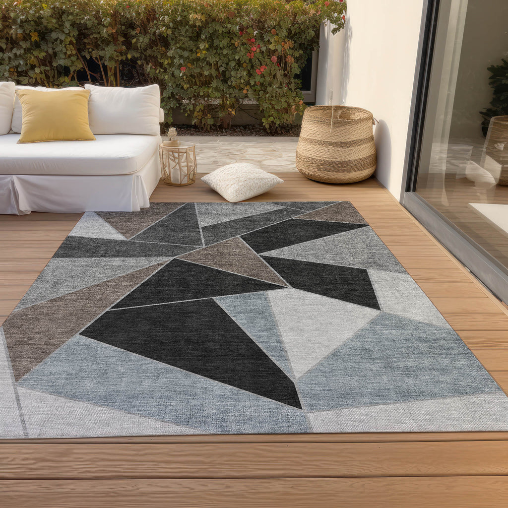 addison chantille acn636 chocolate rug